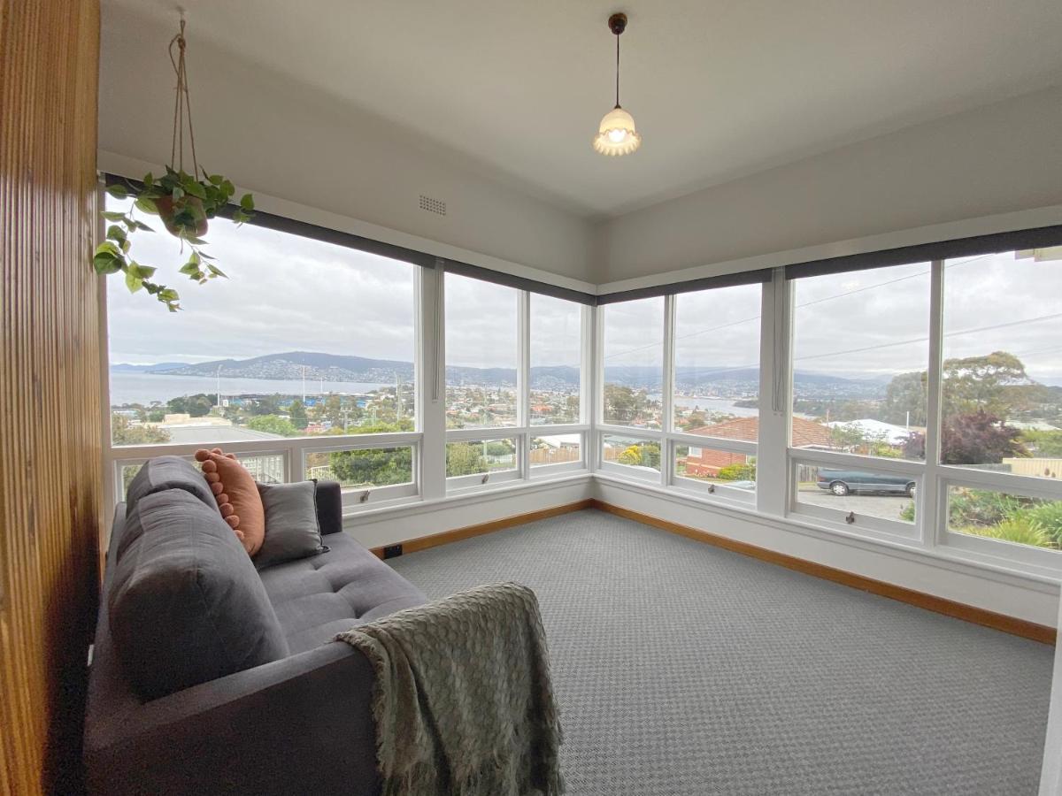 Bella Vista On Beach Hobart Bagian luar foto