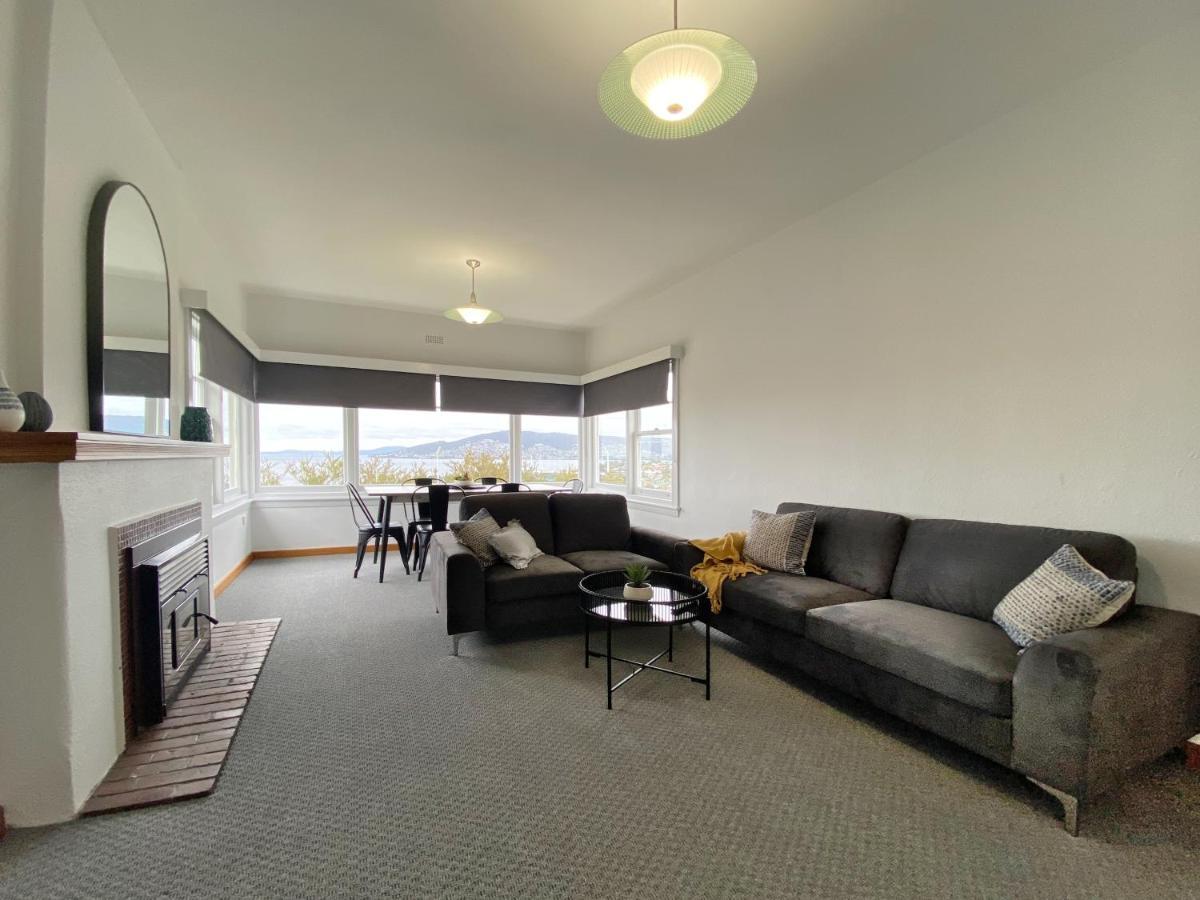 Bella Vista On Beach Hobart Bagian luar foto