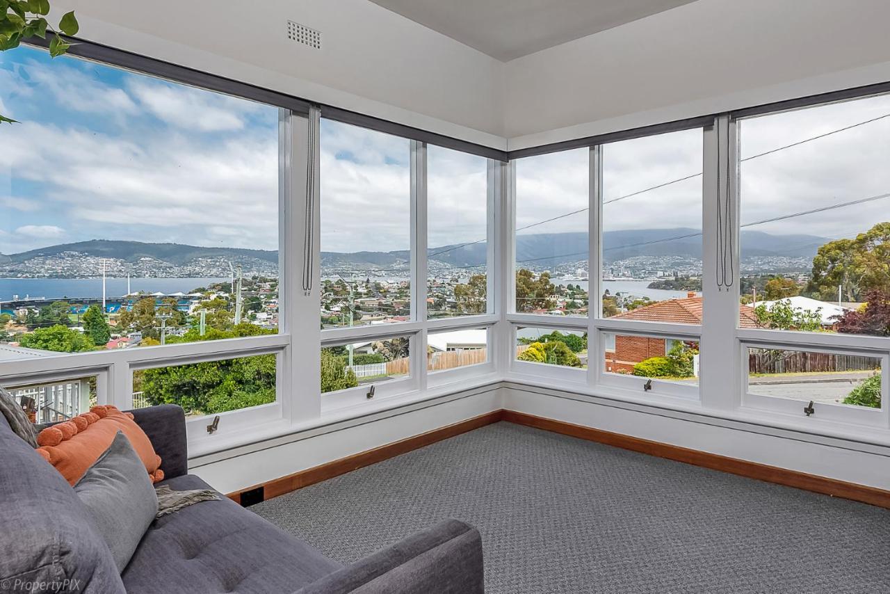 Bella Vista On Beach Hobart Bagian luar foto