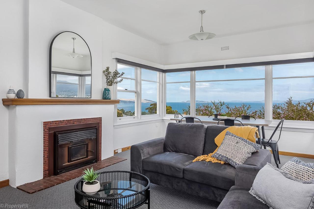 Bella Vista On Beach Hobart Bagian luar foto