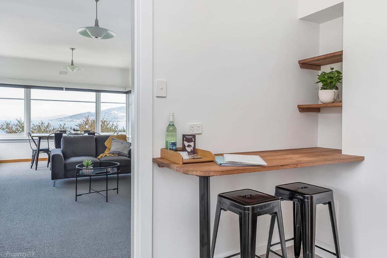 Bella Vista On Beach Hobart Bagian luar foto