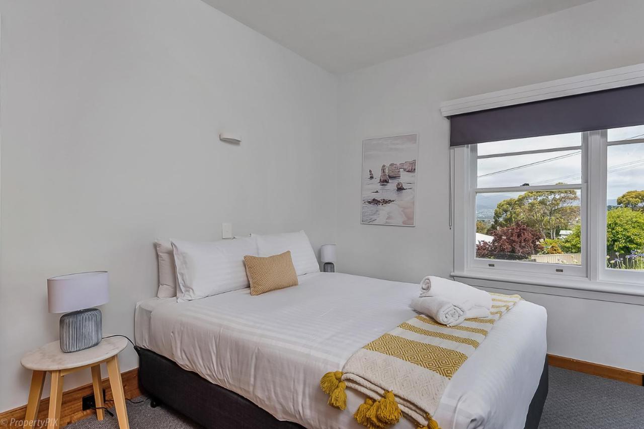 Bella Vista On Beach Hobart Bagian luar foto