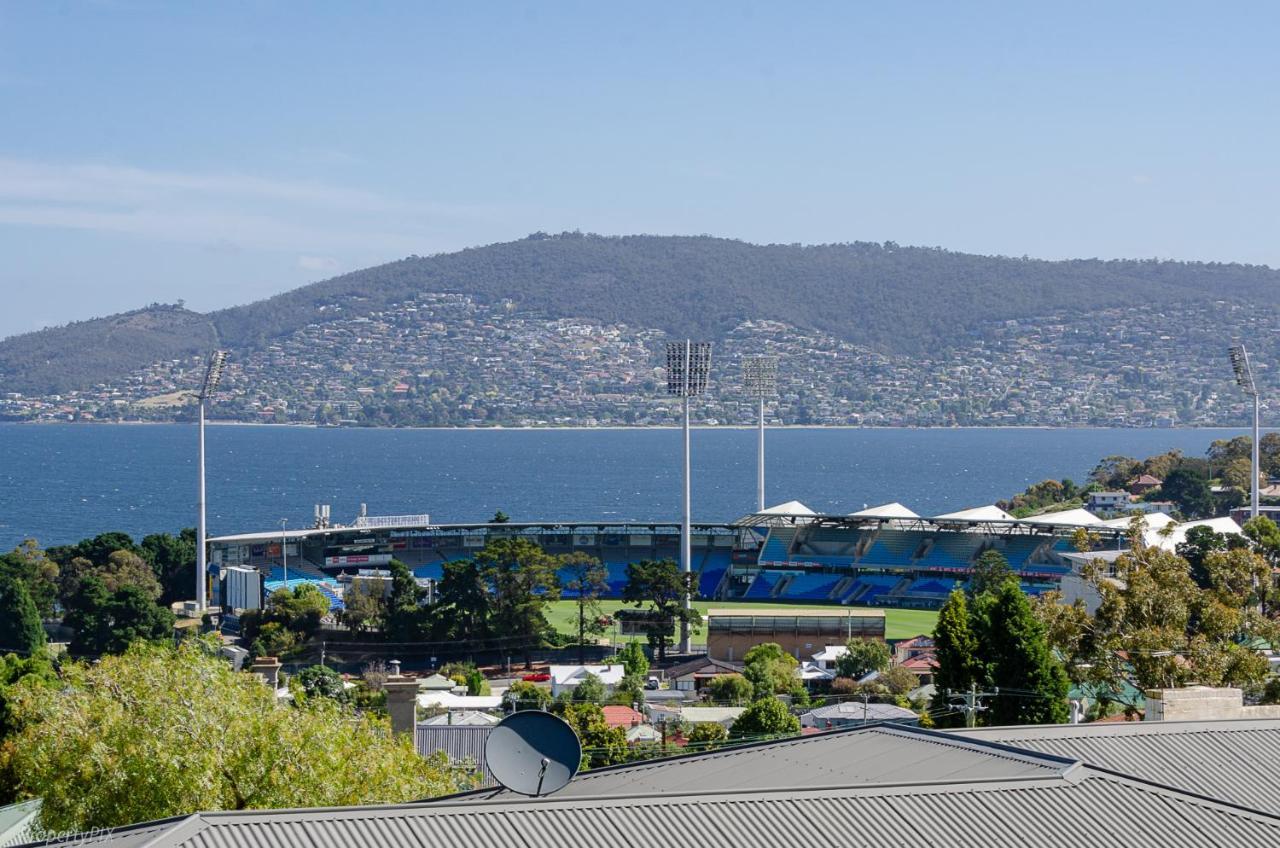 Bella Vista On Beach Hobart Bagian luar foto