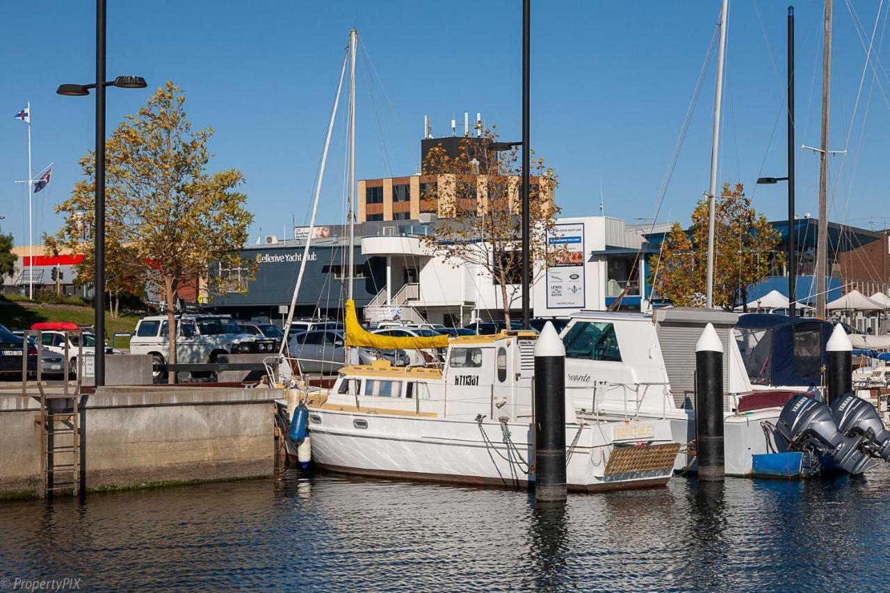 Bella Vista On Beach Hobart Bagian luar foto