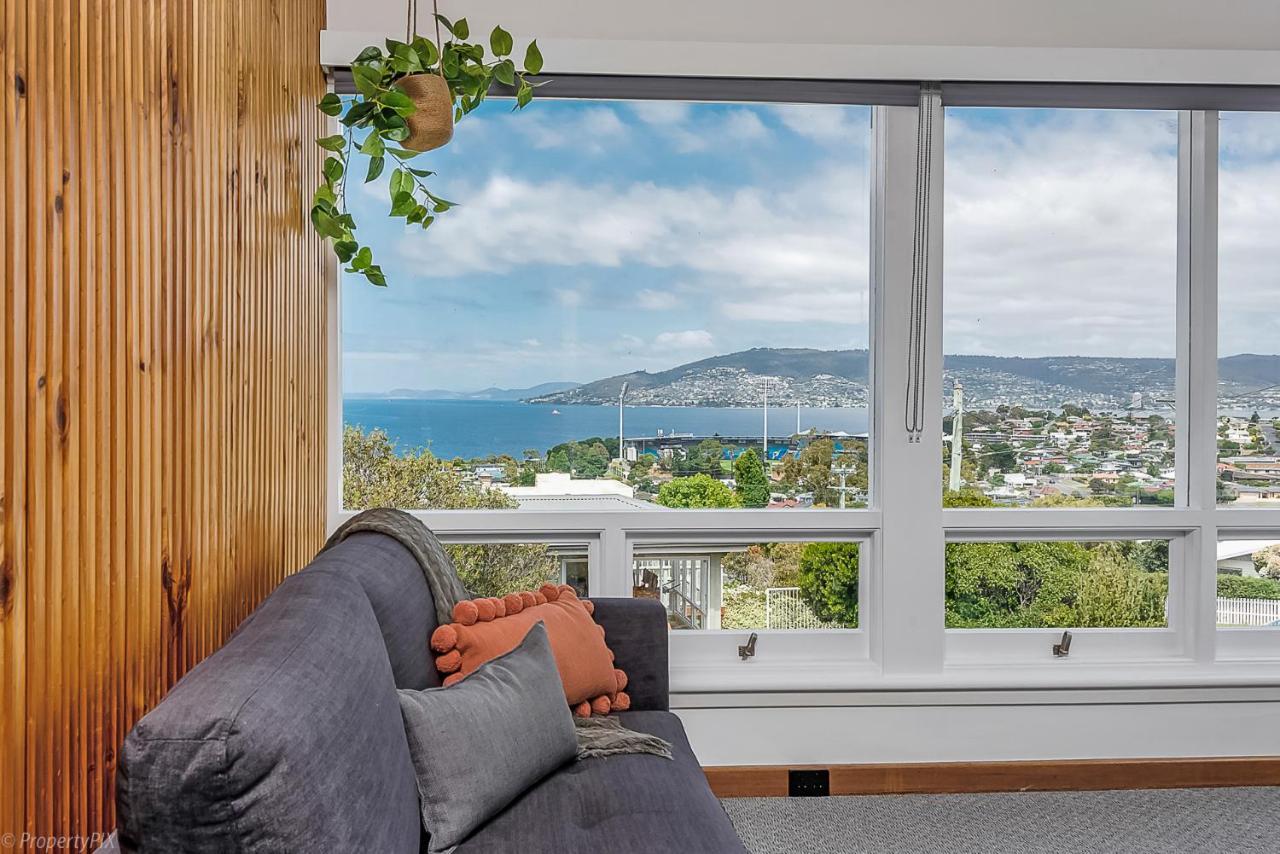 Bella Vista On Beach Hobart Bagian luar foto
