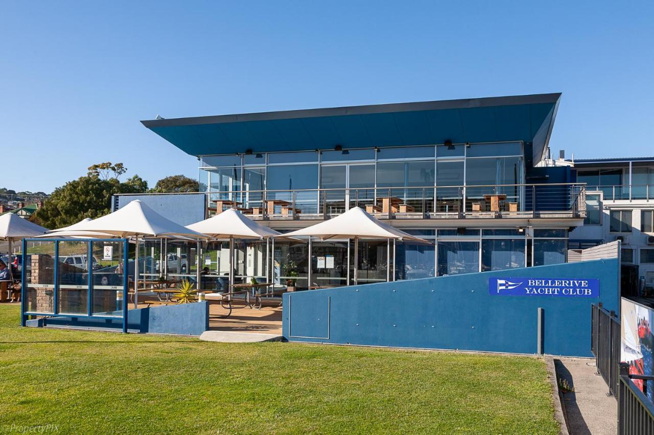 Bella Vista On Beach Hobart Bagian luar foto