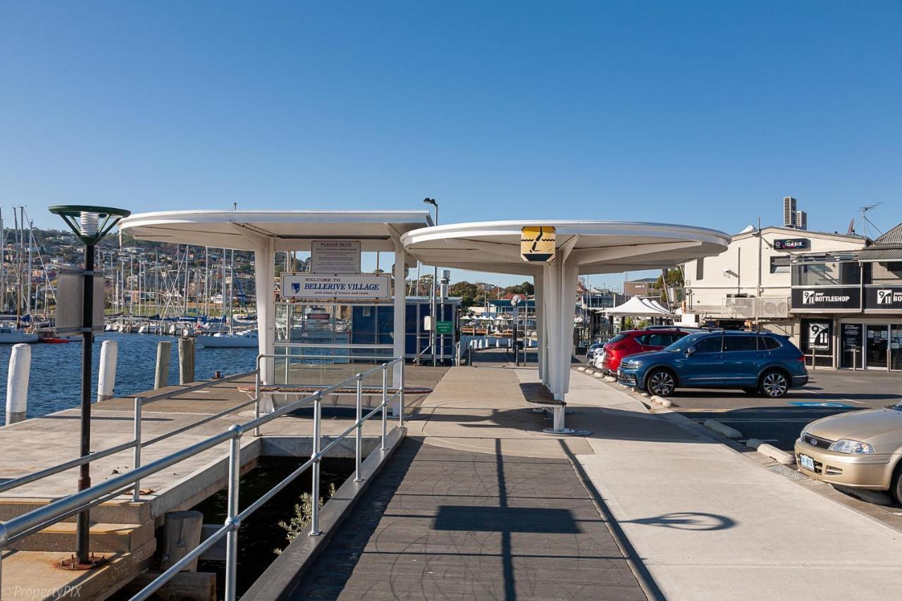 Bella Vista On Beach Hobart Bagian luar foto