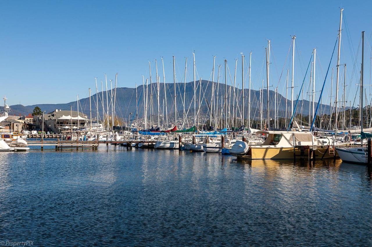 Bella Vista On Beach Hobart Bagian luar foto