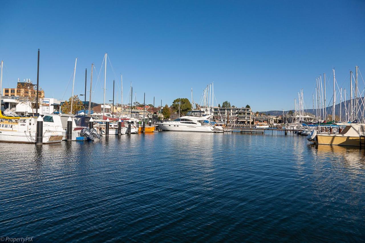 Bella Vista On Beach Hobart Bagian luar foto