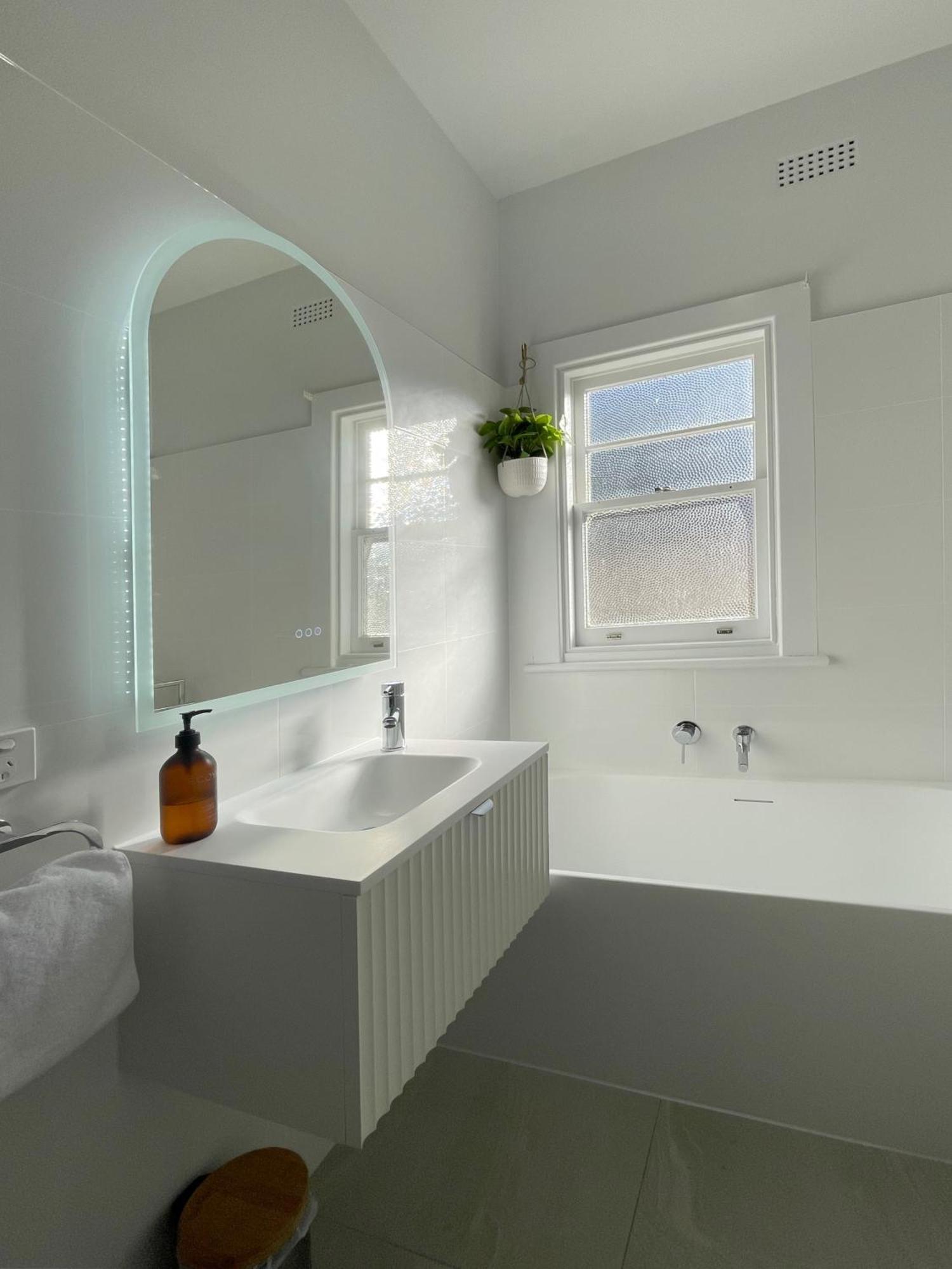 Bella Vista On Beach Hobart Bagian luar foto