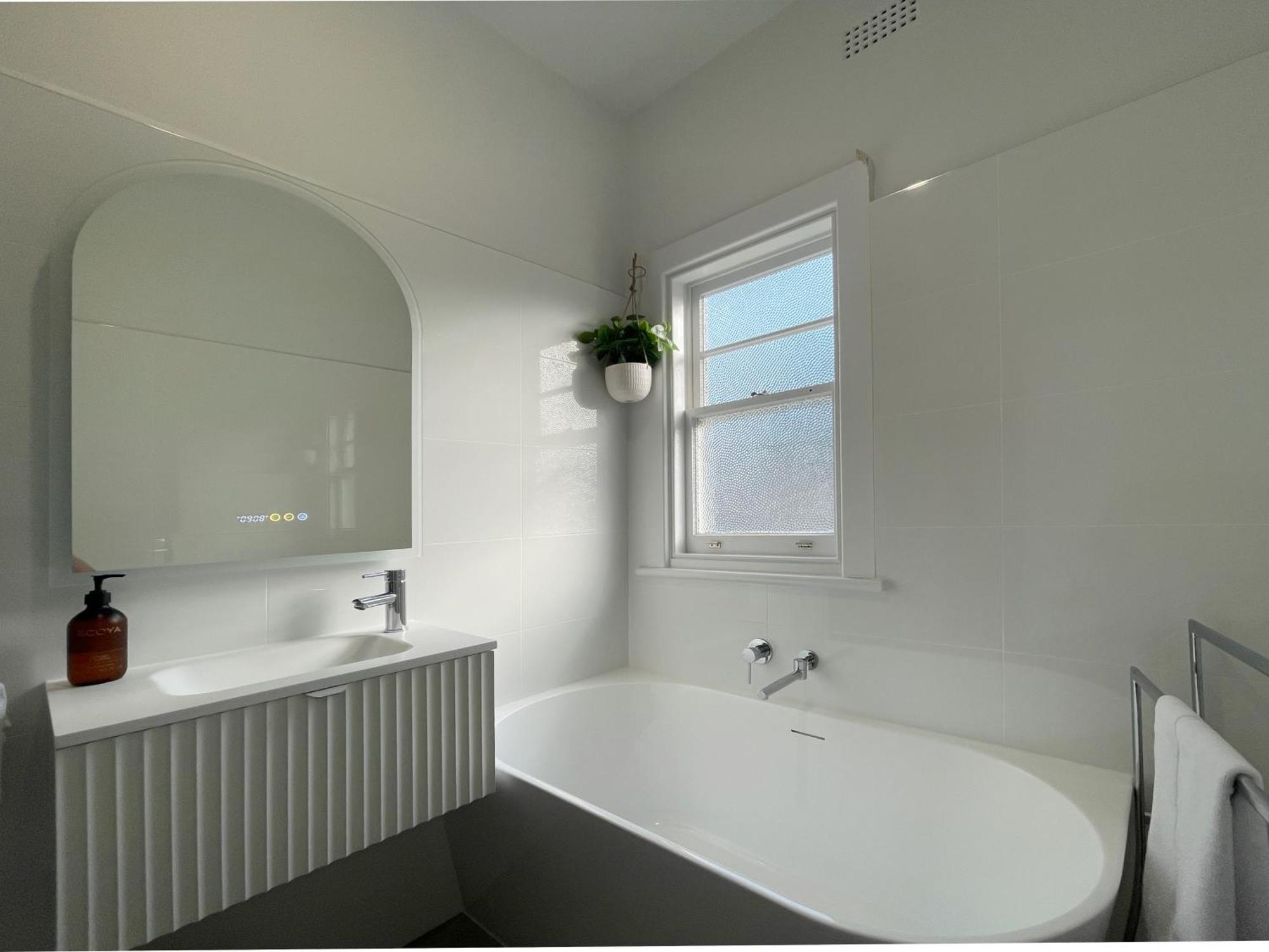 Bella Vista On Beach Hobart Bagian luar foto
